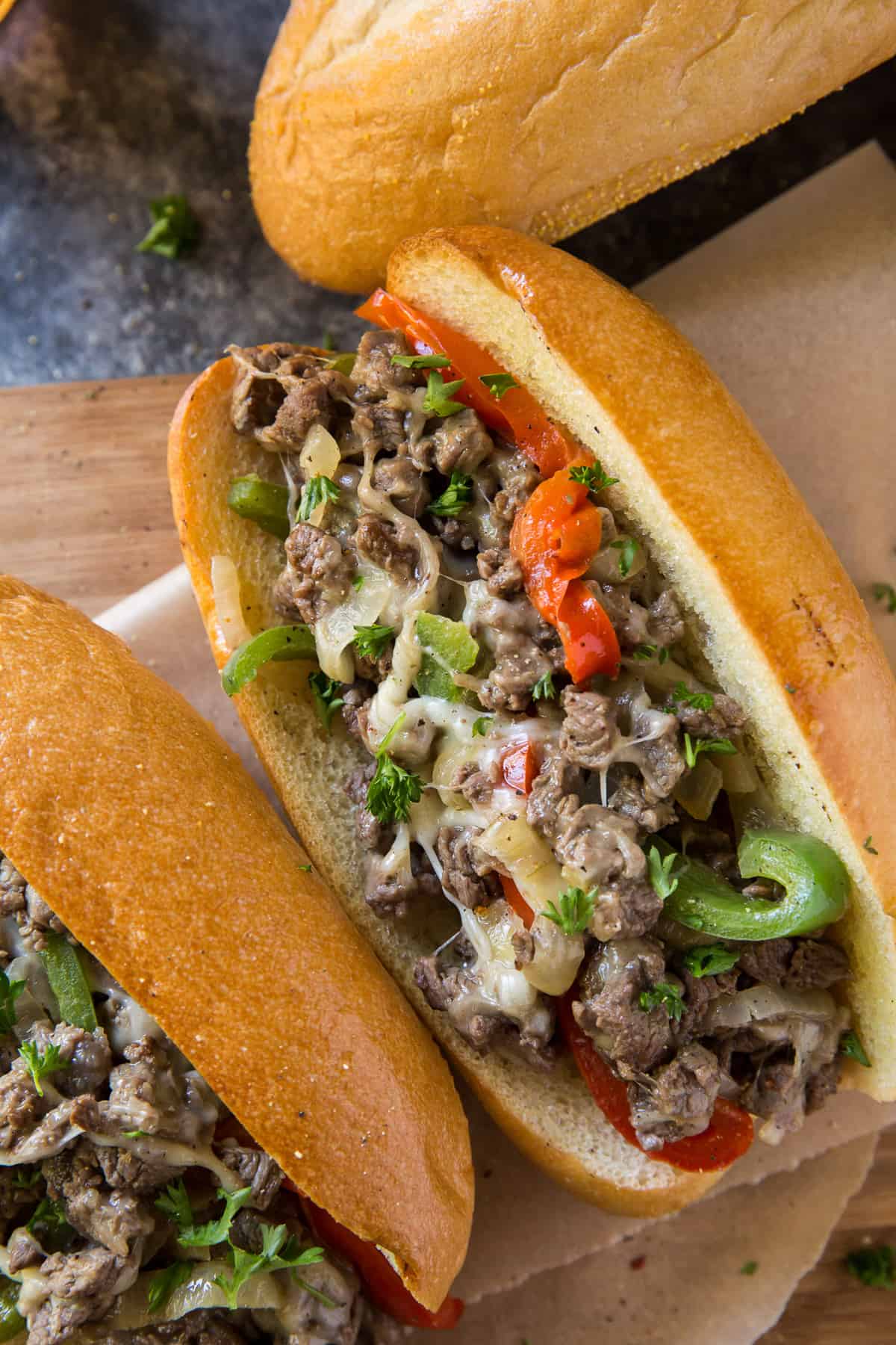 PHILLY CHEESESTEAK MEAL