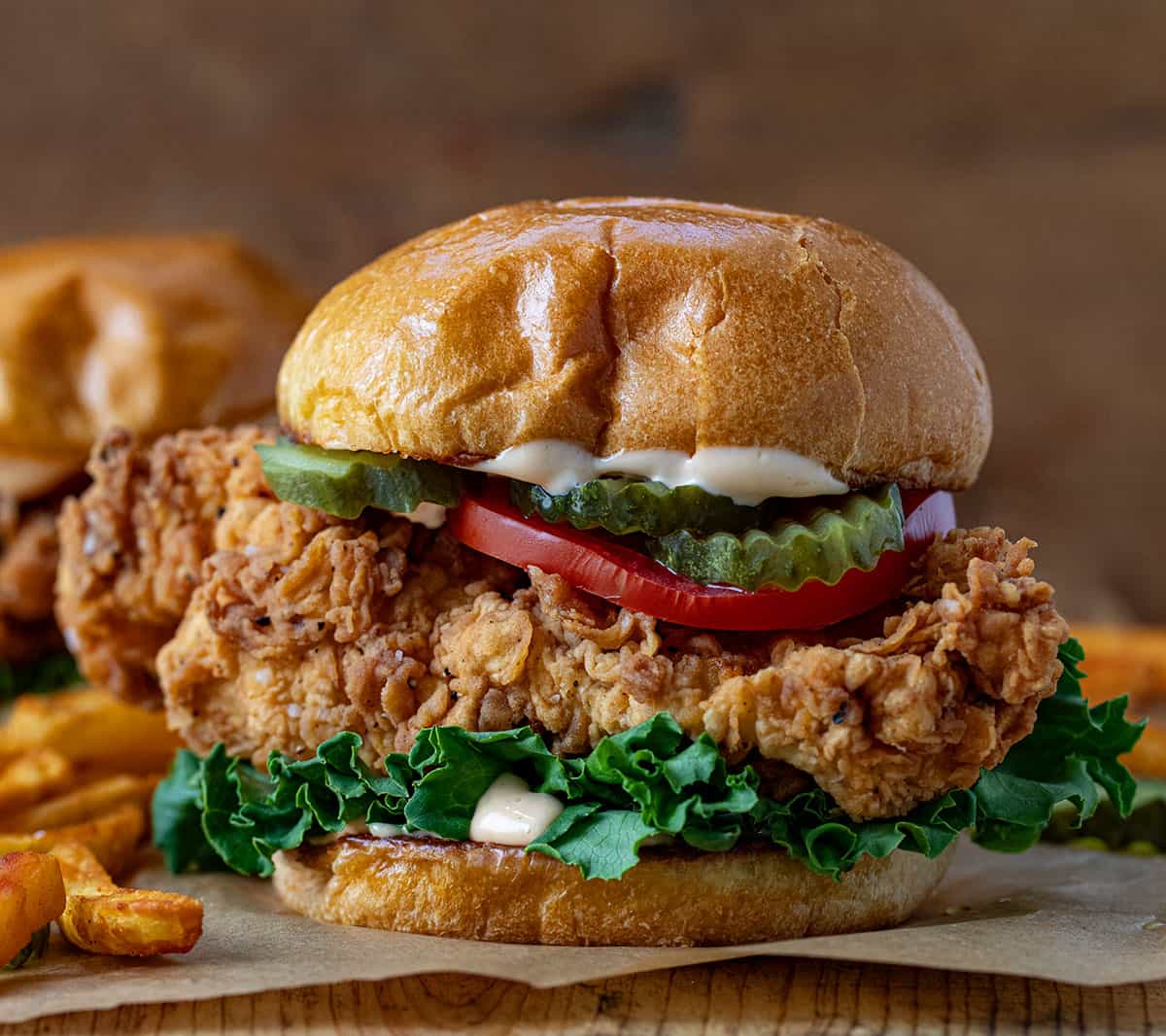 CHICKEN SANDWICH MEAL
