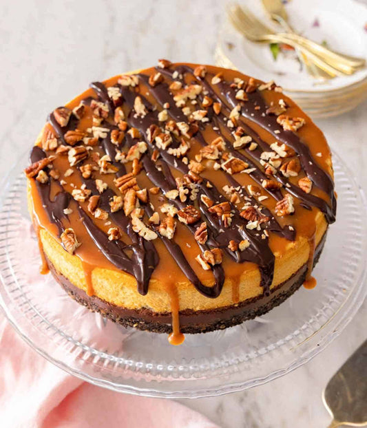 Turtle Cheesecake