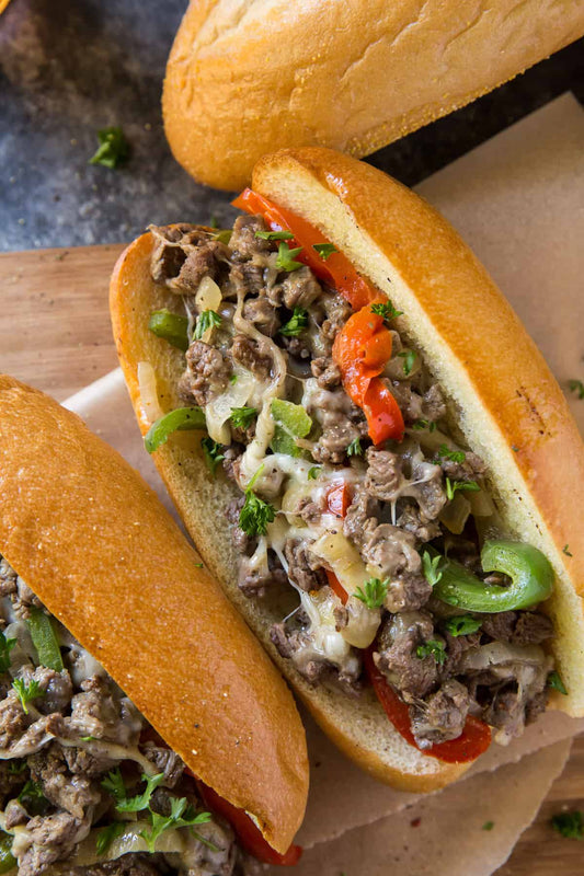 PHILLY CHEESESTEAK MEAL