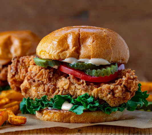 CHICKEN CLUB MEAL