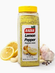 LEMON PEPPER